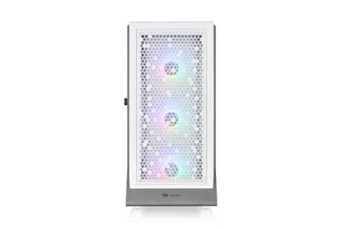 Image of Thermaltake Ceres 500 TG ARGB /White /Win /SPCC /Tempered Glass*1 /C140 ARGB Lite Fan*4 /Brown Box