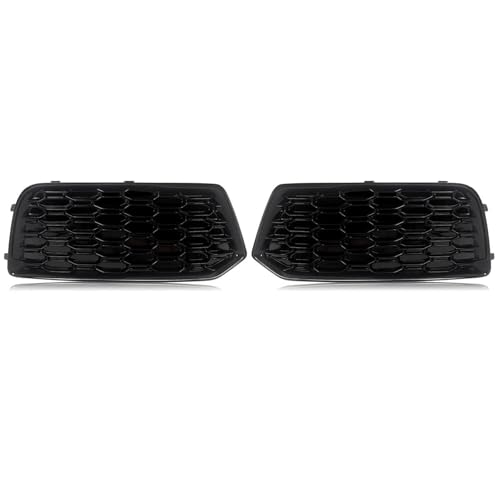 Calandre avant contre débris routiers pack grilles de pare-chocs nid d'abeille Q5 2018-2022