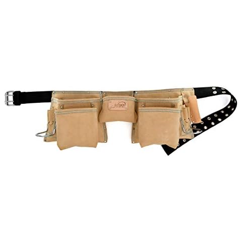 OX Tools Suede Leather Tool Pouch and Belt Cover
