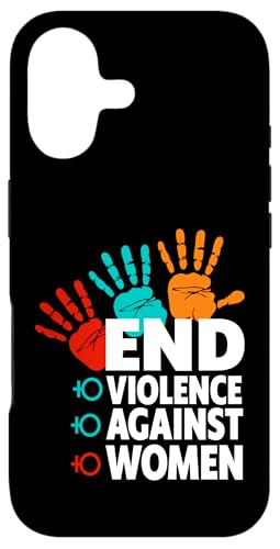 END Violence Against Women T�V���c �X�}�z�P�[�X iPhone 17 �p