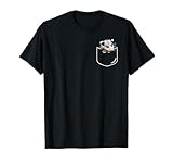 Pocket Opossum, Funny Possum In Pocket T-Shirt