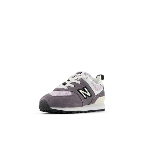 Image of New Balance Kids 574 Bungee Lace (Infant /Toddler)