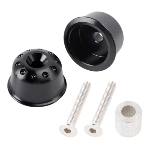 Embout de guidon anti-vibration noir moto compatible CBR600RR NC750X