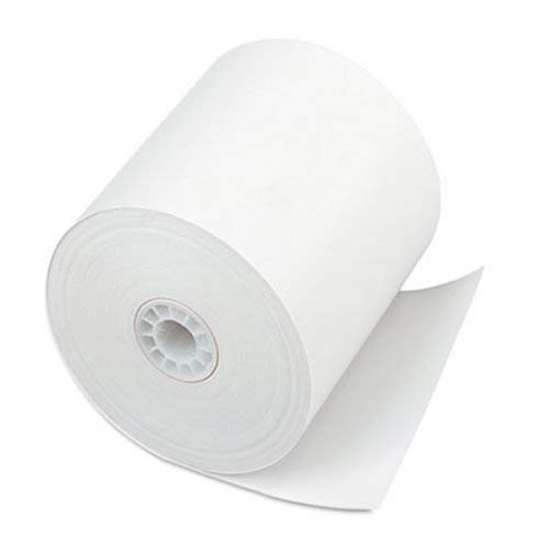 3 in. x 225 ft. Direct Thermal Printing Thermal Paper Roll White - Pack of 24