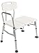 krzesło łazienkowe Stołki, stołek do kąpieli prysznic stołek w stołku Starszy Niepoślizgowy stolec aluminiowy stołek do kąpieli Antypoślizgowy komfort, wysokie bezpieczeństwo, s