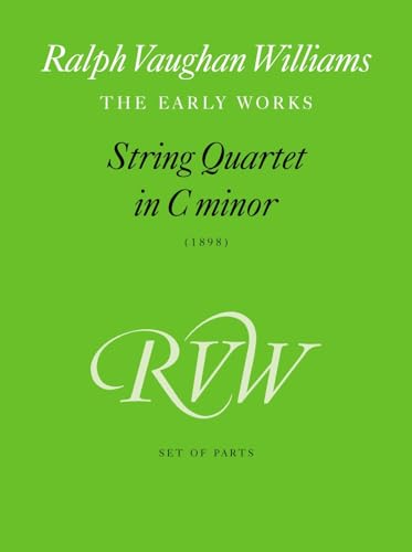 String Quartet in C Minor: (parts) (Ralph Vaughan Williams: The Early Works)