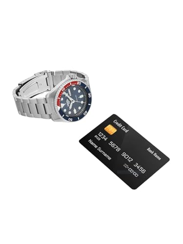 Seiko Analog Blue Dial Men's Stainless Steel Watch-SRPD53K1 (Image - 5)