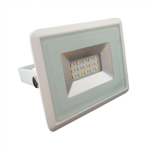 Image of V-TAC VT-4011 10W SMD Floodlights Day White 4000K White Body