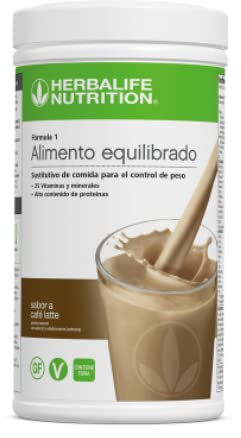 Batido sustitutivo. Alimento equilibrado. Ideal para desayuno y/o cena. Da energía y equilibra el peso. Solicita tu seguimiento personalizado (Café Latte)
