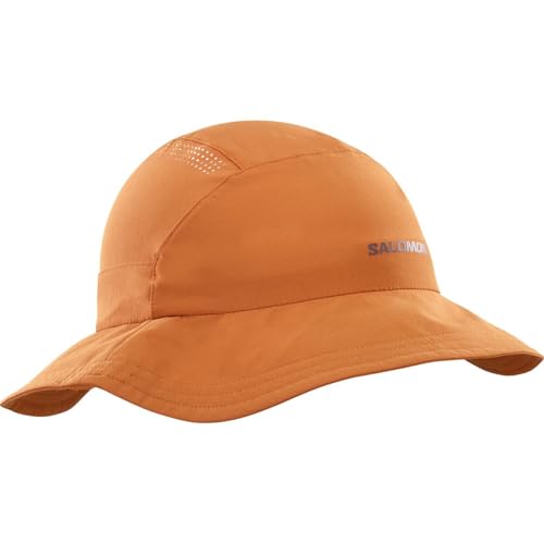 Salomon Mountain, Cappello Pieghevole Unisex - Adulto, Protegge Da Sole E Pioggia, Per Escursionismo E Zaino In Spalla, Sierra, Taglia Unica