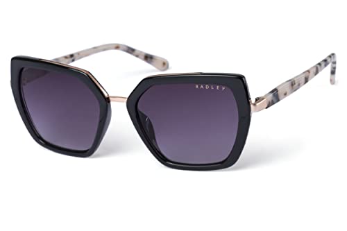 RADLEY London 6503 Womens Hexagonal Sunglasses, 54 mm, UV400 Protection