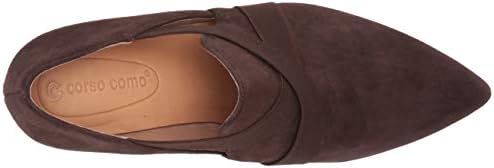 CC Corso Como Women's Diansko Fashion Boot, Chocolate, 5 Medium US | Image 4