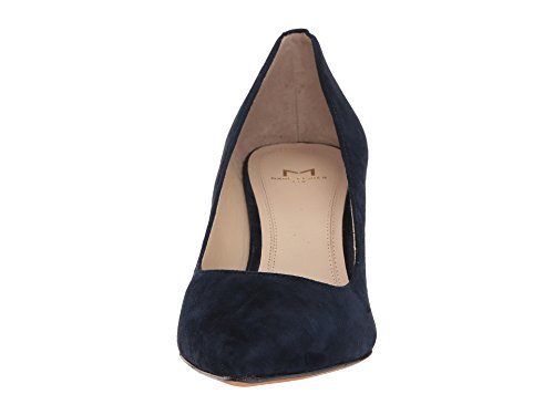 Image of Marc Fisher LTD Zala Pump Navy Suede 7 M