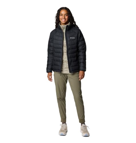 Columbia Powder Lite II Damenjacke mit durchgehendem Reißverschluss – Ansicht 3