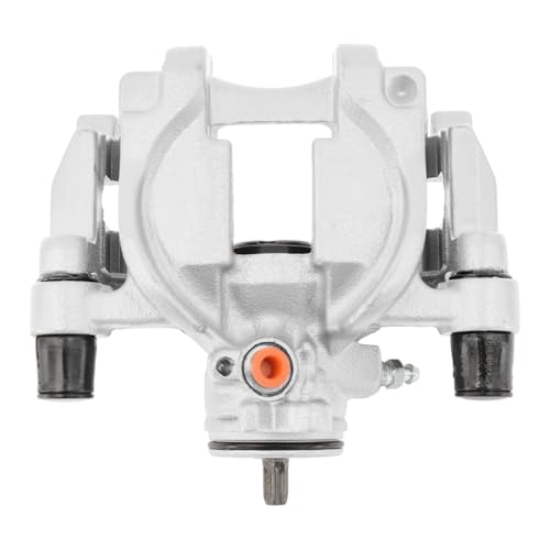 Image of Detroit Axle - Rear Left Brake Caliper for Ford Fusion Escape Edge | Lincoln MKC MKZ MKX Nautilus, Driver Side Disc Brake Caliper with Bracket Replacement