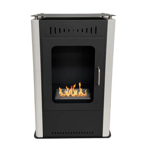 Stufa a Bioetanolo da Interno 50x27x80 cm Asia