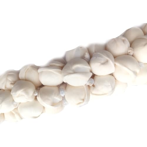 Image of Artificial Jasmine Mogra Flower Hair Gajra Garland Juda Decoration Phool Gazra Hair Accessory for Girls & Women - White