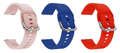 Image of ACM Watch Strap 22mm compatible with Mi Revolve Active Smartwatch
