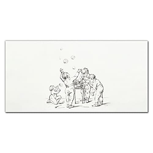 Image sur verre acrylique de 100x50cm pour sublimer la chambre de vos enfants
