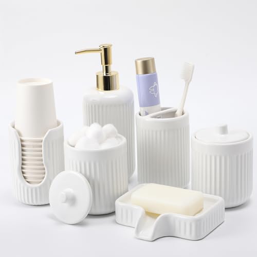 accesorios para baño de ceramica marca BSSN