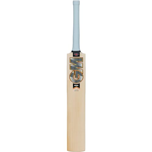 Batte de cricket junior bois naturel Gunn & Moore Rival 404 taille 32 - 3