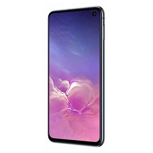 Samsung Galaxy S10e - Smartphone portable débloqué 4G (Ecran : 5,8 pouces - Dual SIM - 128GO - Android - Autre Version Européenne