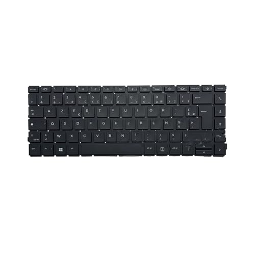 Clavier AZERTY rétroéclairé pour HP ProBook G9 G10, idéal pour le télétravail