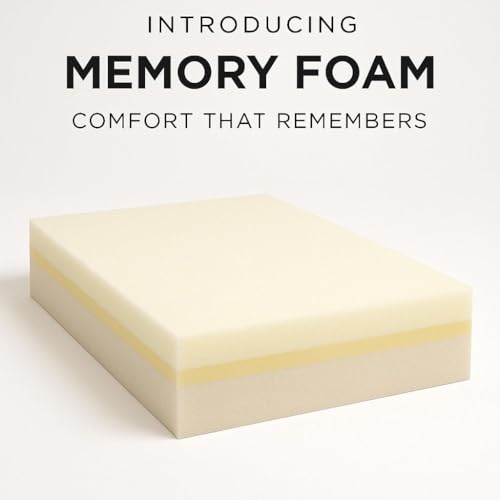 Orthopaedic Memory Foam Off-Cut – UK Made Visco Elastic for Dog Beds, Cushions & DIY Certified Foam – Supportive, Pressure-Relieving & Pain Relief (18" x 27", 0.5" (~1.25 cm)) - Image 3