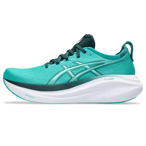 ASICS Men's Gel-Nimbus 27 Running Shoes, 11.5, Wave...