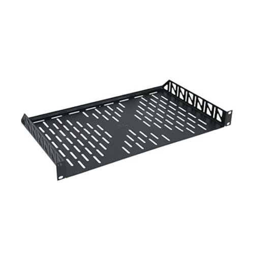 Middle Atlantic Products U1V 10.4 in. Utility Rackshelf44; 1 RU44; Vented