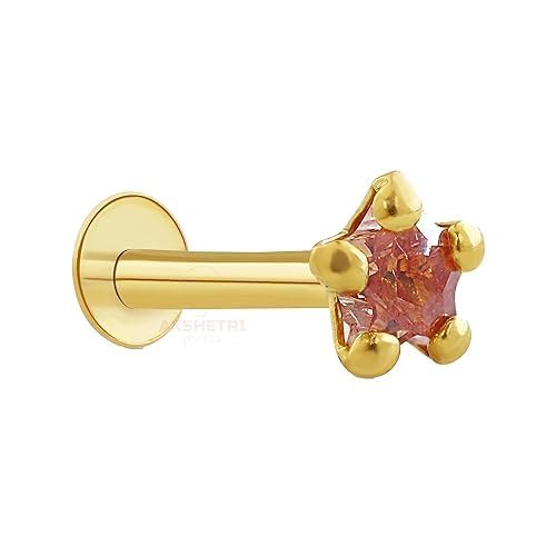Akshetri Nose Pins Studs & Earring Studs Jewellery Piercing Nose Pins and Earring Stud Combo For Women And Girl (NATH_ STAR ONION) (B0CZ9B7JK7) Amazon Price History, Amazon Price Tracker