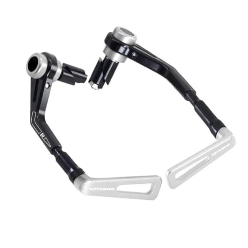 Protection guidon VFR800 CNC pour éviter le blocage du levier de frein moto