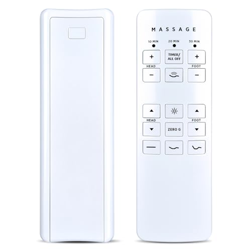 Télécommande lit électrique OKIN RF258C cassée : réparer avec la rechange PZL Ergomotion