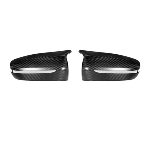 Coque rétroviseur carbone véritable M5 F90 pour remplacer les pièces ternies