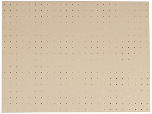 Image of Rolyan Splinting Material Sheet, Polyflex II, Beige, 1 /8 inch x 18 inch x 24 inch, 1% Perforated, Single Sheet