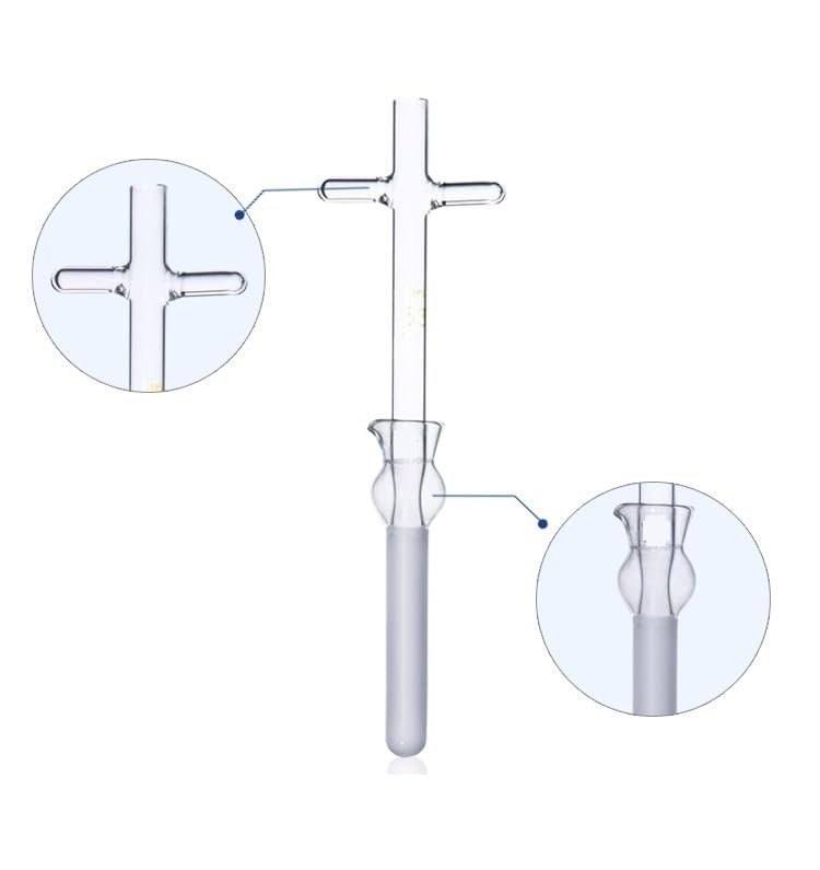 Laborflasche, Glasröhrenschleifer, Labor-Gewebehomogenisator, verschiedene Größen(1ml)