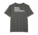 Nina & Pinta & Santa Maria History on Columbus Day