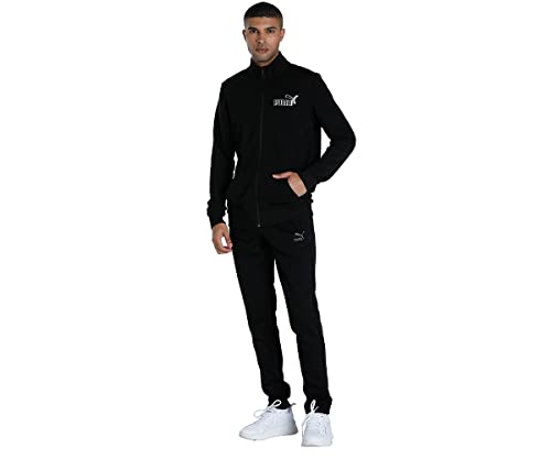 Image of PUMA Men Mid Rise Regular Track Pants