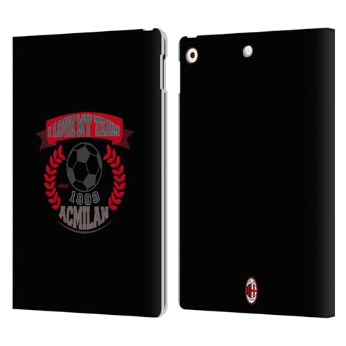 Étui iPad 10.2 AC Milan anti-choc pour protéger la tablette des adolescents actifs