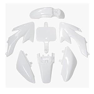 2L White Plastic Fender Kit For Honda Crf Xr50 Crf50 Sdg Ssr 110 125 Bike Ps01 10 31wqs1kbkrl. sl500 . ss300
