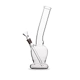 bingsu MATERIAL PREMIUM: Fabricado en cristal de alta calidad, transparente y resistente para una experiencia duradera