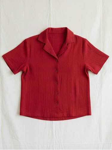 Image of B STORIES Women's Cotton Pyjama Set | Comfort and Relexed Nightsuit for Ladies