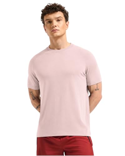 Image of Wellbi Bamboo Performance T-Shirt for Men | Raglan Sleeve Gym Training Sportswear | Quick Dry Moisture Wicking Anti-Bacterial | Ultra-Soft Breathable Eco-Friendly Activewear