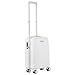 Produktbild CarryOn Skyhopper TSA Reisetrolley 55cm - Koffer Händgepack mit OKOBAN (Weiß, Cabin)
