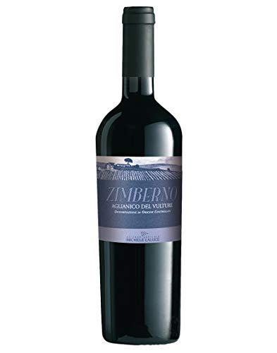Aglianico del Vulture DOC Zimberno Michele Laluce 2016, 0,75 ℓ