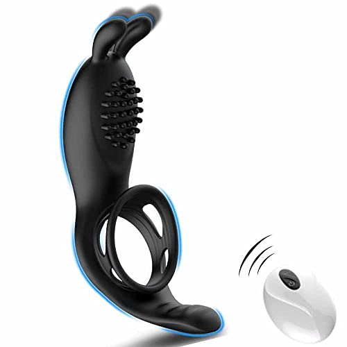 Vibration Choc électrique Anneau De P-Ê?is Cover