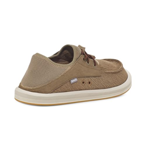 Sanuk 1132530-KHA-08 Men's Boatie St Khaki 83