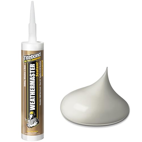 Image of Titebond WeatherMaster Sealant 45501 9.5 Oz. Cartridge - Off White