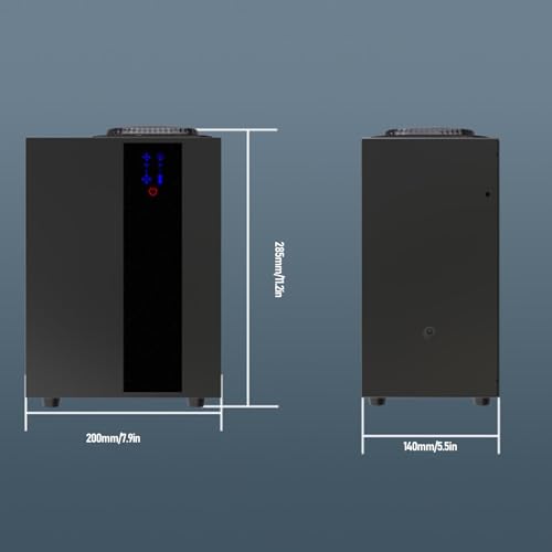 Difusor aromático eléctrico con capacidad 800 ml TOPINCN miniatura 2