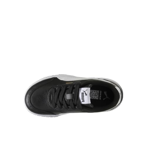 Image of PUMA Kids Girls Carina Mia Lace Up Sneakers Shoes Casual - Black